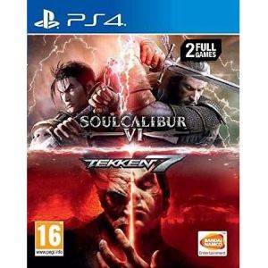 COMPILATION TEKKEN 7 + SOULCALIBUR 6 FR PS4