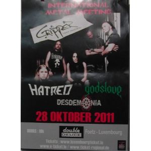 Metal Meeting - 43x60 cm - AFFICHE / POSTER