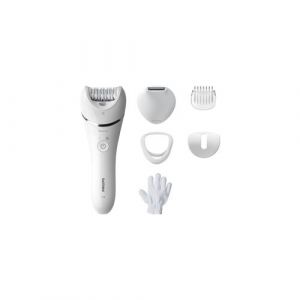 PHILIPS BRE715/00 - Epilateur électrique Serie 8000 - 100% étanche - 6 accessoires