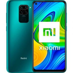 Smartphone Xiaomi Redmi Note 9 6.53 Pouces FHD+ MediaTek Helio G85 3Go 64Go Andoid 10.0 Vert For&ecirc;t