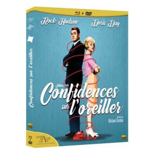 Confidences sur l'oreiller Combo Blu-ray DVD