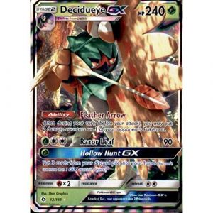 Decidueye-GX - 12149 - Ultra Rare - Pokemon Sun Moon