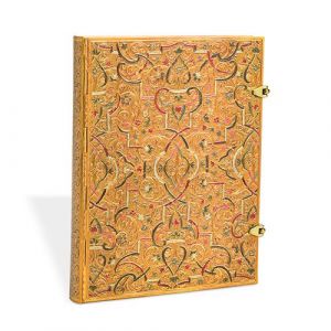 Carnet ligné Paperblanks Marqueterie d’or Ultra