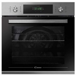 Four intégrable multifonction 70l 60cm pyrolyse inox Candy FCT686XTBWF
