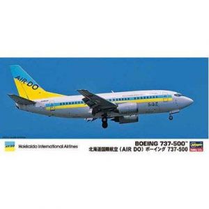 Hasegawa - Maquette avion : AIR DO Boeing 737-500