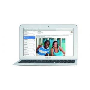 Apple MacBook Air - Intel Core i5 1.8 GHz - HD Graphics 4000 - 4 Go RAM - 128 Go SSD - 13.3" 1440 x 900 - clavier : Fran&ccedil;ais AZERTY