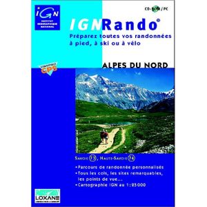 IGN Rando - Alpes du Nord