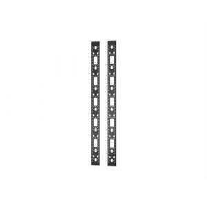 APC - Canal d'accessoire de rack (vertical) - noir - 42U (pack de 2)