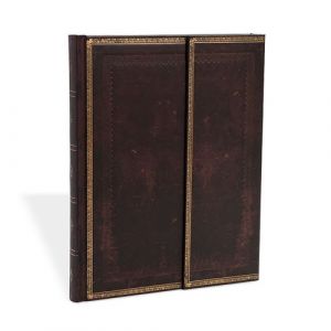 Carnet ligné Paperblanks Noir Marocain Ultra