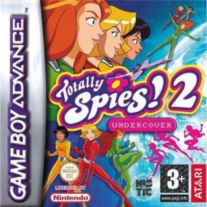 TOTALLY SPIES 2 UNDERCOVER GBA