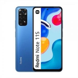 Smartphone Redmi Note 11S 6,4 Octa Core 6 GB RAM 128 GB Xiaomi bleu