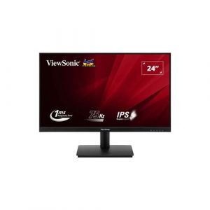 ViewSonic VA240-H-2 - &Eacute;cran LED - 24" (23.8" visualisable) - 1920 x 1080 Full HD (1080p) @ 75 Hz - IPS - 250 cd/m&sup2; - 1000:1 - 1 ms - HDMI, VGA