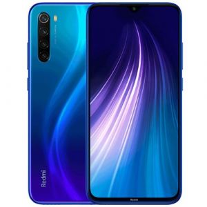 Smartphone XIAOMI Redmi Note 8 4Go/64Go 6.3Po Double Sim D&eacute;bloqu&eacute;, Version Globale, Bleu