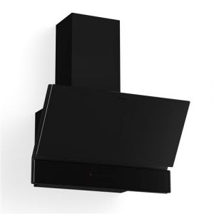 Klarstein Velaire Hotte Aspirante 60 cm 820 m&sup3;/h LED Classe A++ Commandes tactile &Eacute;vacuation/Recyclage Noir