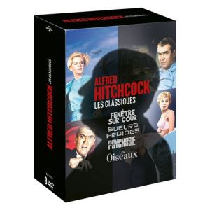 Coffret Alfred Hitchcock DVD