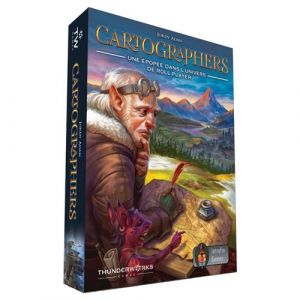 Cartographers: une Épopée dans l'Univers de Roll Player