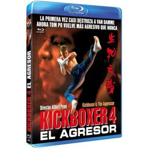 Kickboxer 4: The Aggressor (1994) / Kickboxer 4: El agresor (Blu Ray)