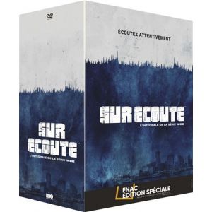 Coffret Sur écoute The Wire Edition Spéciale Fnac DVD