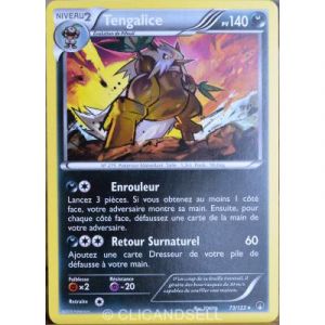 carte Pok&eacute;mon 73/122 Tengalice 140 PV XY - Rupture Turbo NEUF FR