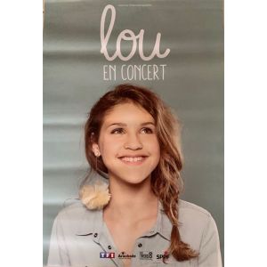 LOU - En Concert 2019 - 2020 - 70x100cm - Affiche