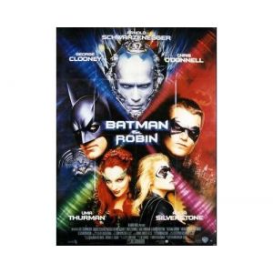 Batman et Robin AFFICHE CINEMA ORIGINALE