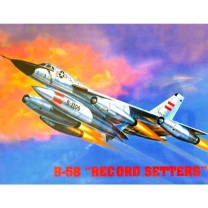 Maquette avion : b-58 record setters hobby craft