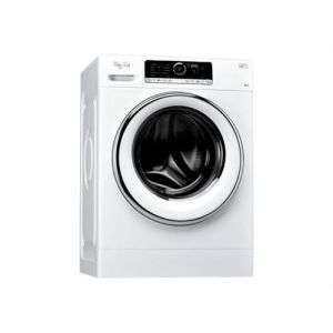 Whirlpool Supreme Care ZENSUPREME - Machine &agrave; laver - largeur : 59.5 cm - profondeur : 61 cm - hauteur : 85 cm - chargement frontal - 55 litres - 8 kg - 1400 tours/min