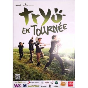 Tryo - 40x60 cm - AFFICHE / POSTER