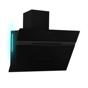 Klarstein Alina Hotte aspirante 60 cm 615 m&sup3;/h Tactile Eclairage LED &eacute;vacuation/mode recyclage d'air
