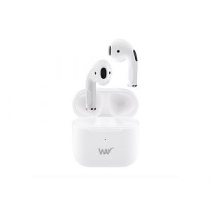 T'nB Melody 2 - &Eacute;couteurs sans fil avec micro - intra-auriculaire - Bluetooth - blanc