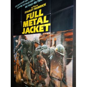 Affiche de Cin&eacute;ma Originale - Full Metal Jacket - Stanley Kubrick - 120x160cm