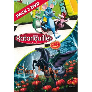 Coffret Ratanouilles et Sleepy Hollow