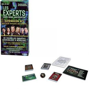 Les Experts - Las Vegas : l'extension