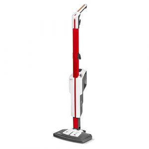 POLTI Vaporetto SV650 Style  - Balai Vapeur et Nettoyeur Vapeur Portable - toute surface sols et tapis, Fonction Extra Steam, 19 accessoires - PTEU0306B