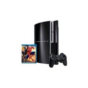 Sony PlayStation 3 - Console de jeux - 80 Go HDD - noir