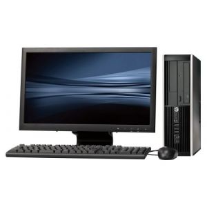 PC HP Compaq 8200 Elite SFF Intel Pentium G840 2.8GHz 8Go 320Go HDD Ecran 19 Microsoft Windows 7