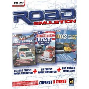 Coffret Road Simulation