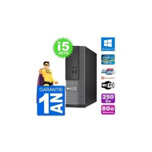 Pc dell optiplex 3020 sff i5-4570 ram 8go disque dur 250go windows 10 wifi