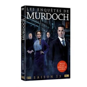 Les Enquêtes de Murdoch L'intégrale de la Saison 13 Volume 2 DVD