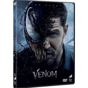 Sony Pictures Venom DVD Anglais, Italien, Russe, Ukrainien