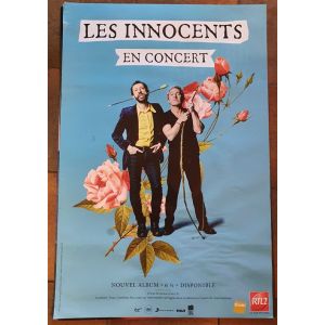 Les Innocents - 6 1/2 En Concert - 40x60cm - Affiche