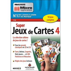 Super Jeux de cartes 4