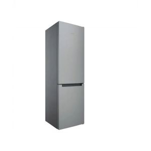R&eacute;frig&eacute;rateur cong&eacute;lateur en bas INDESIT INFC9TI21X Reconditionn&eacute; gris anthracite