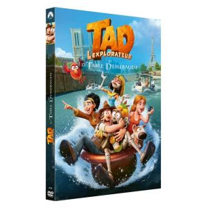 Tad l'explorateur et la table d'&eacute;meraude DVD
