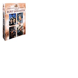 Coffret Burt Lancaster