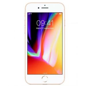 Apple iPhone 8 Plus 256 Go 5,5 Or Reconditionn&eacute; avec Batterie Neuve