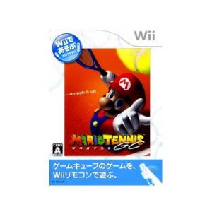 Mario Tennis GC (Wii de Asobu) - IMPORT JAPONAIS