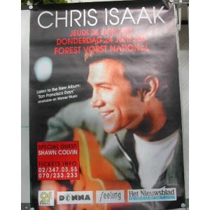 Isaak Chris - 62x92 cm - AFFICHE / POSTER