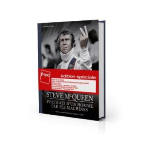 Steve McQueen Portrait d'un homme par ses machines Coffret 3 DVD + Livre - Exclusivité Fnac