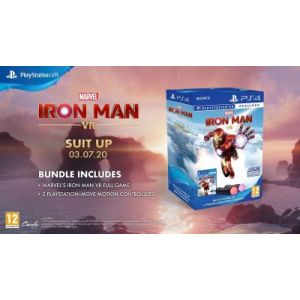 MARVEL'S IRON MAN VR +PS MOVE X2